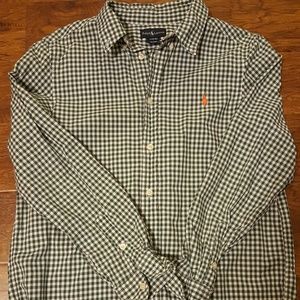 Long sleeve button down shirt